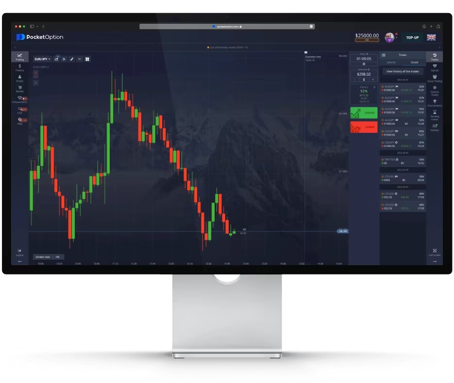 Desktop Trading Platform